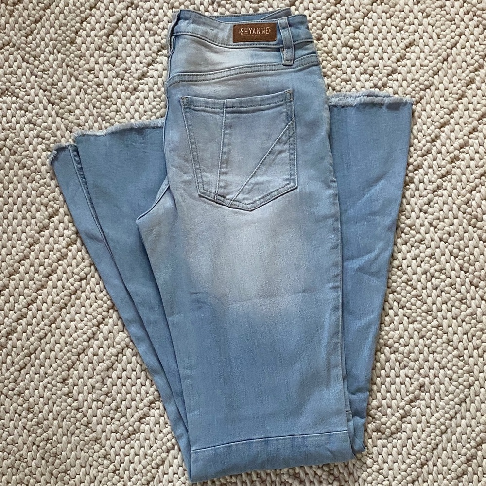 Brand new Shyanne Light Blue flare Jeans